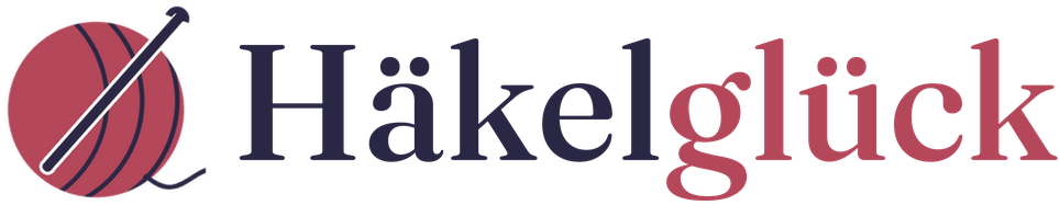Häkelglück – Logo